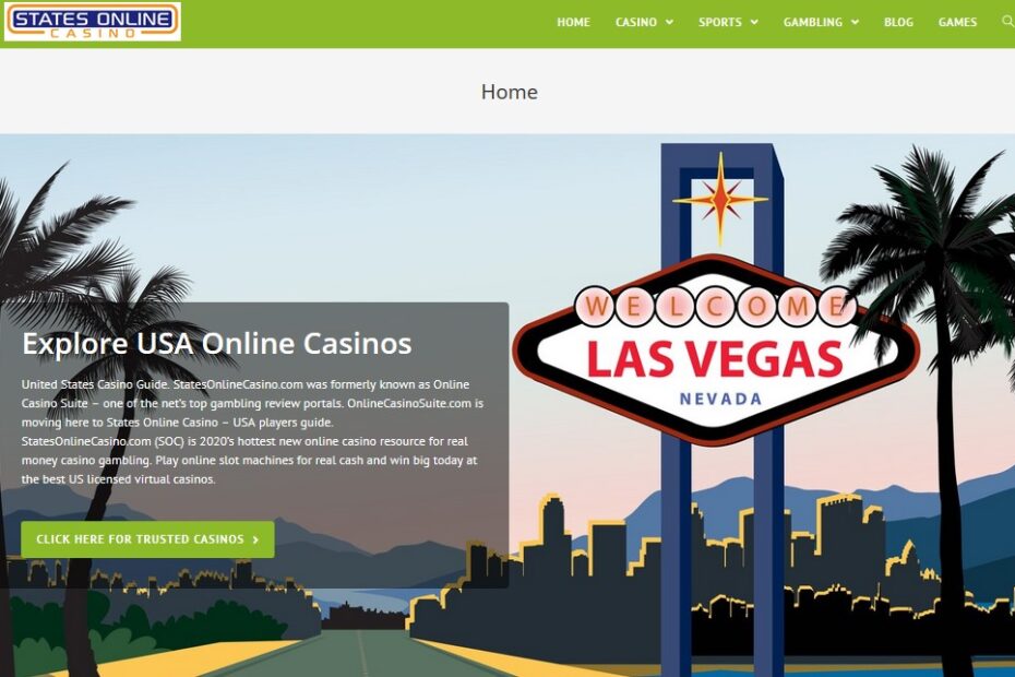 States Online Casino Screenshot