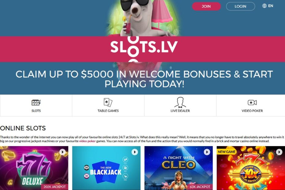 Slots LV Online Casino